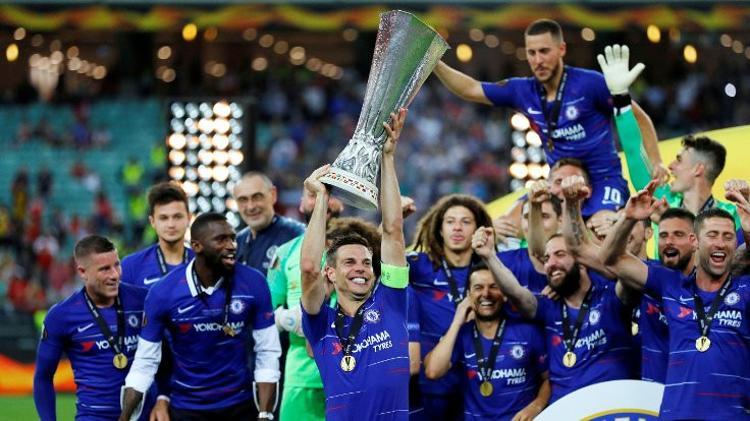 UEFA Avrupa Ligi kupası Chelseanin