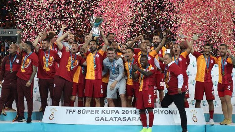 TFF Süper Kupa Galatasarayın