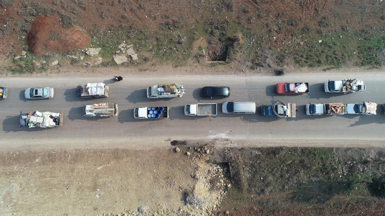 SALDIRILAR ÇOK ŞİDDETLİYDİ