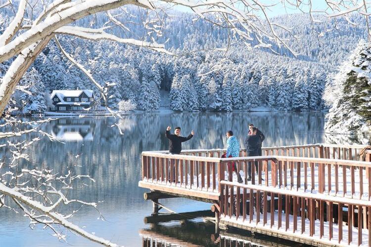Kışın en romantik yeri