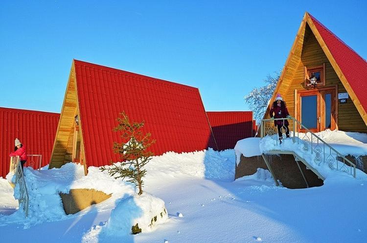 Kış turizminin parlayan yıldızı