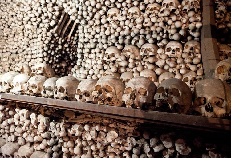Sedlec Ossuary / Çek Cumhuriyeti