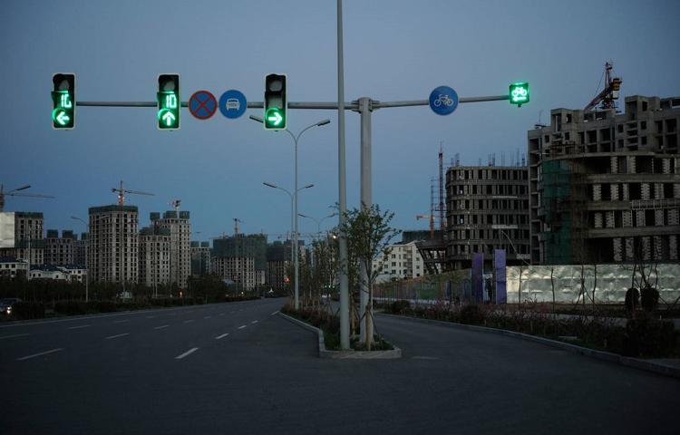 Hayalet Şehir Ordos Kangbashi / Çin