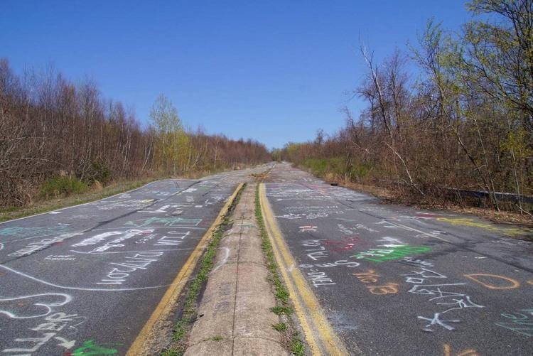 Hayalet Şehir Centralia / ABD