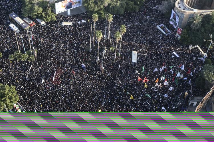 NAAŞI IRAKIN BÜTÜN BÜYÜK ŞEHİRLERİNİ GEZDİ