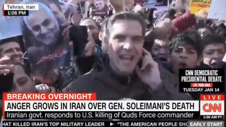 CNN YAYINI BU SÖZLERLE BÖLÜNDÜ