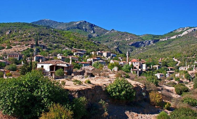 Film seti gibi: Yukarı Doğanbey, Aydın