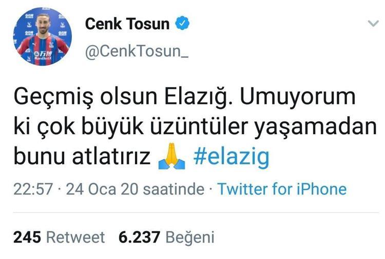 CENK TOSUN