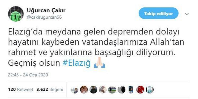 UĞURCAN ÇAKIR