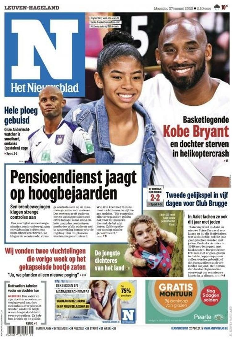 Het Nieuwsblad - Bel&ccedil;ika