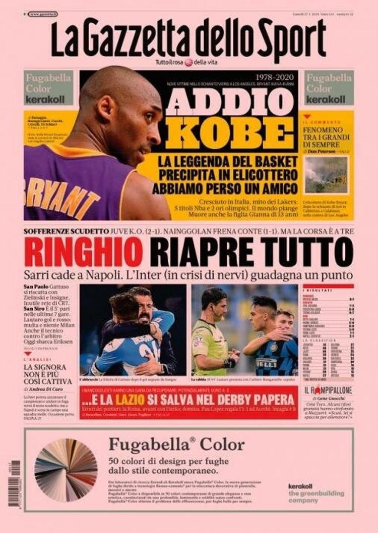 La Gazetta Dello Sport - İtalya