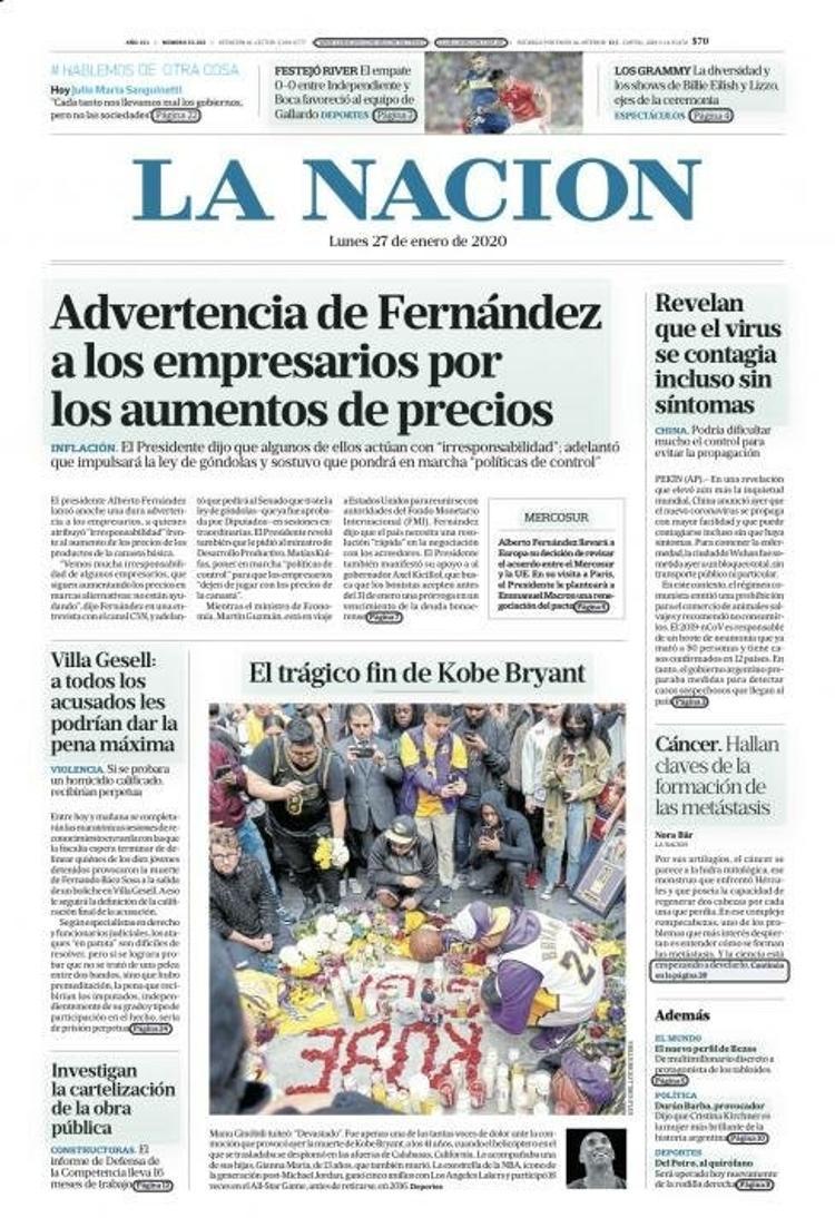 La Nacion - Arjantin