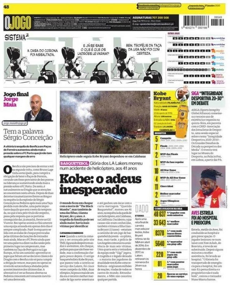 O Jogo - Portekiz