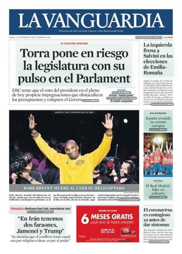 La Vanguardia - İspanya