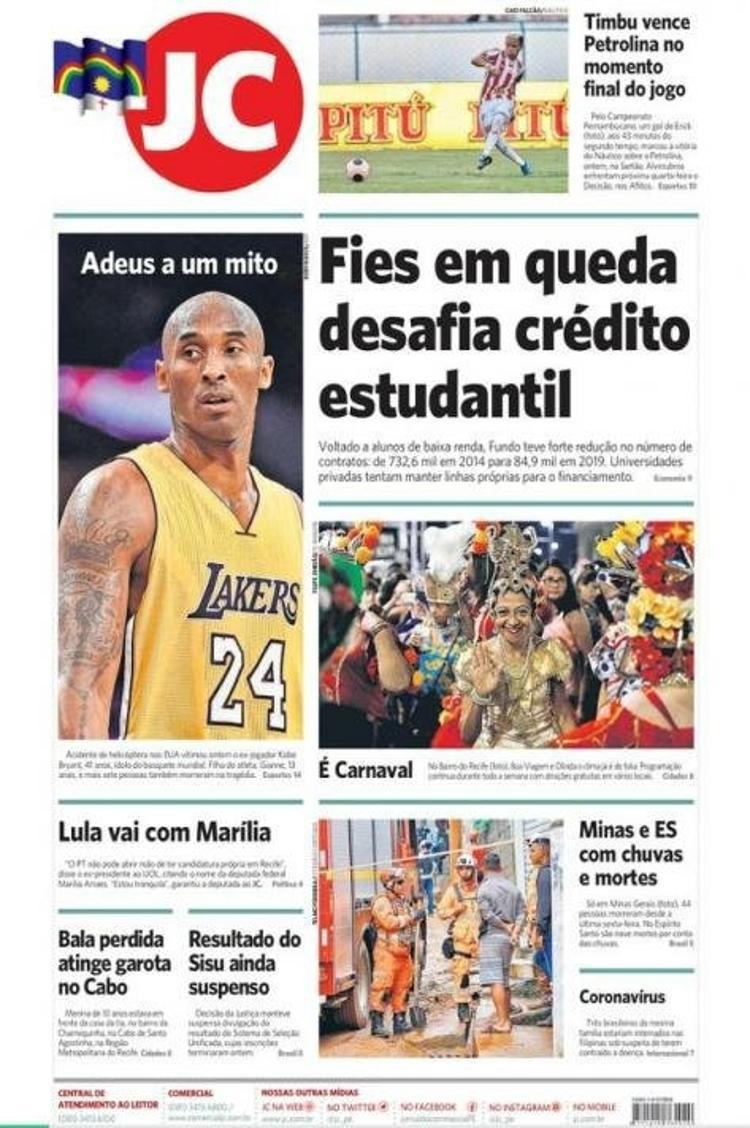 Jornal de Commercio - Brezilya