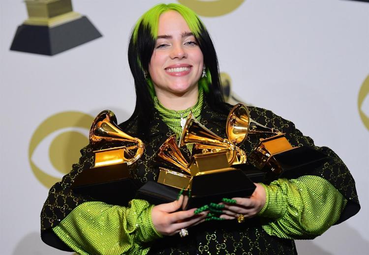 2020 Grammy Ödülleri: Billie Eilish Stili - Mahmure