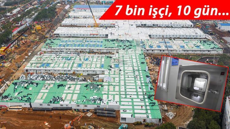 7 BİN İŞÇİ 10 GÜNDE İNŞA ETTİ