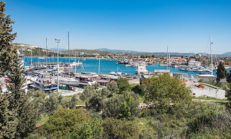 Ege’nin huzurlu ‘sığanığı’