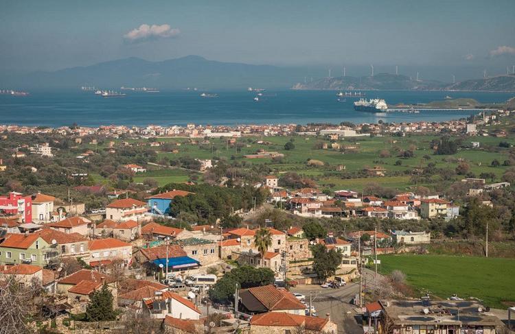 Manzarasıyla büyülüyor