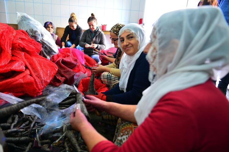 Image result for 'Şalgamcı Abla'nın şalgamına yoğun ilgi