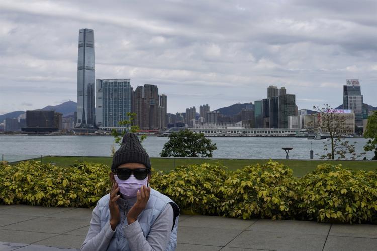 HONG KONGDA KARANTİNA MERKEZİ PROTESTOSU