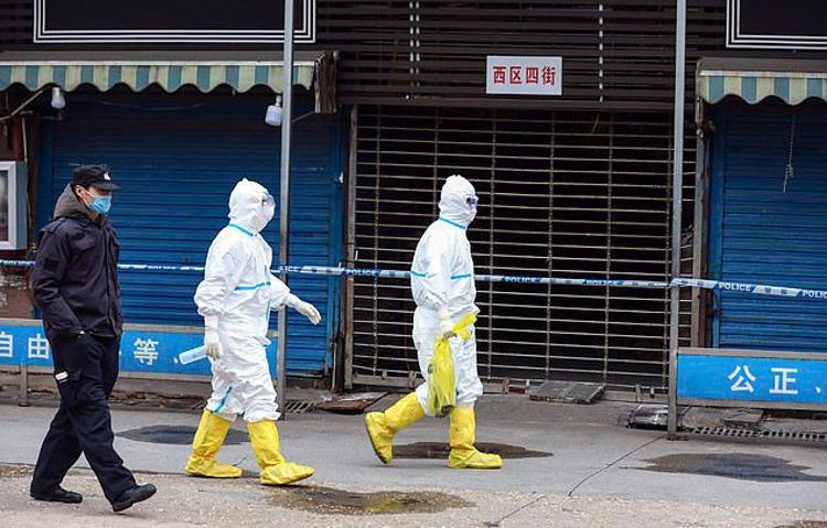 BOMBA iDDİA: ÇİN LABORATUVARINDAN MI YAYILDI