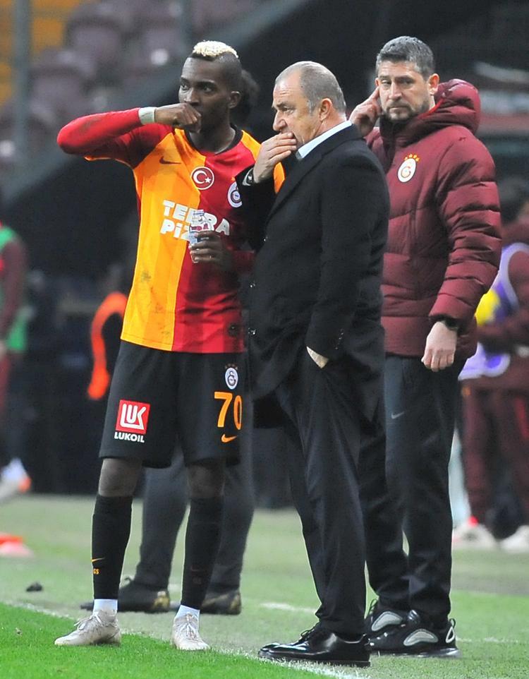 G.SARAY HANTALDI DİNAMİK OLDU