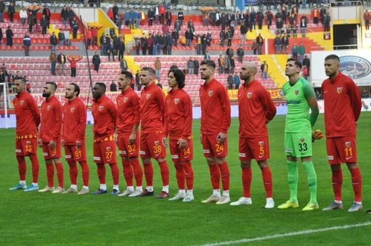 18- Kayserispor: 28 puan (Düşecek)