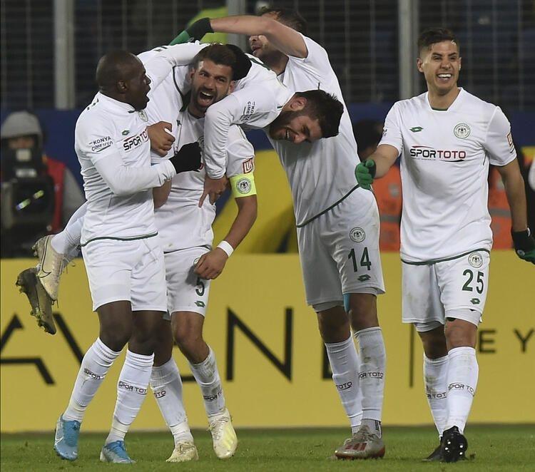 15- Konyaspor: 32 puan
