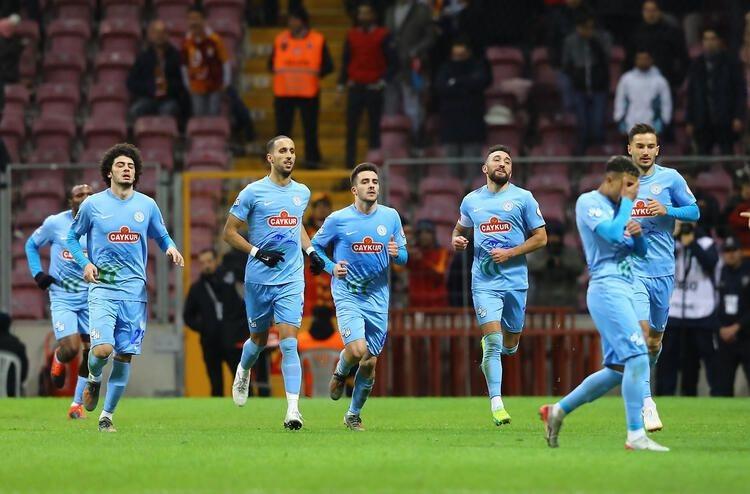 14- Çaykur Rizespor: 36 puan