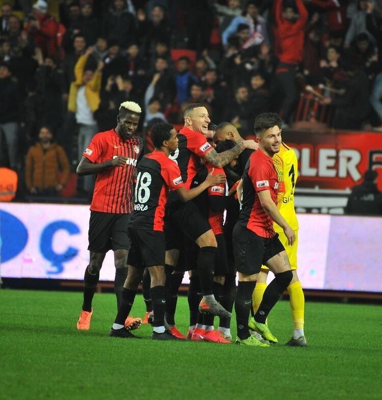 9- Gaziantep FK: 43