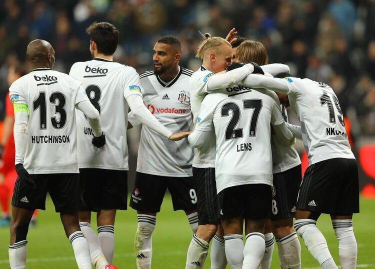 5- Beşiktaş: 58 puan / Şampiyonluk oranı: 0.1%