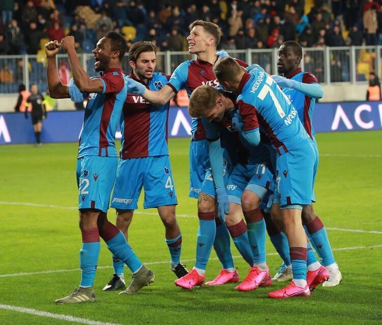2- Trabzonspor: 66 puan / Şampiyonluk oranı: 24.7%