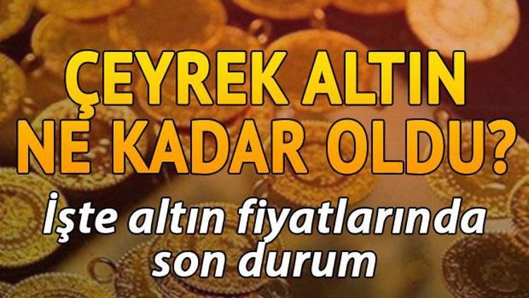 Altin Fiyatlarinda Guncel Durum Gram Altin Kac Lira Oldu Ekonomi Haberleri