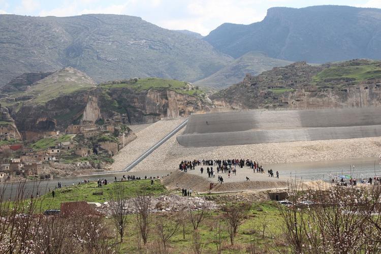 Hasankeyf�in son hali görüntülendi! Görmek isteyenlerin sayısı her gün