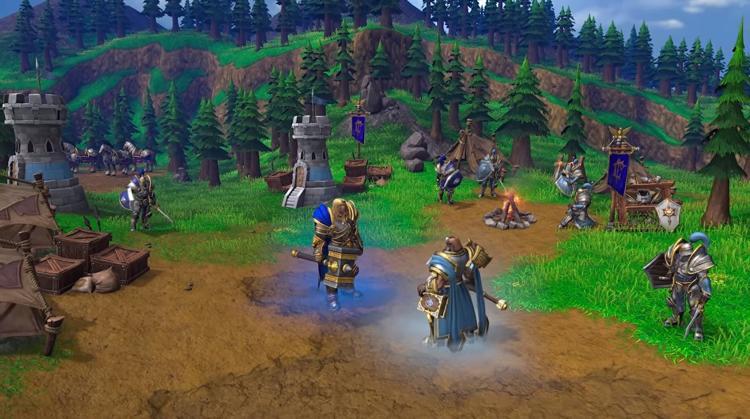 Warcraft III: Reforged