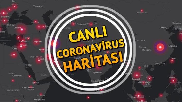 Corona Haritasi 30 Mart Coronavirus Map Anlik Ve Canli Bilgiler Ve Guncel Vaka Sayisi Son Dakika Haberler