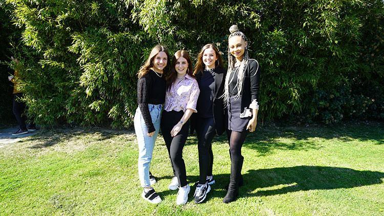 Gizem Guven Dilara Kurtulmus Zeynep Ozkaya Ve Jennifer Boyner Hurriyet Com Tr Den Ferit Omeroglu Nun Konugu Oldu Son Dakika Magazin Haberleri