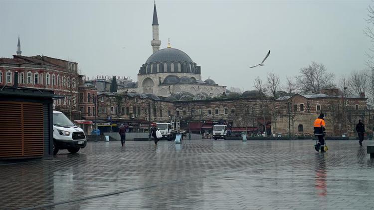 Yurt genelinde �Evde Kal� çağrısına büyük oranda uyuluyor Son Dakika
