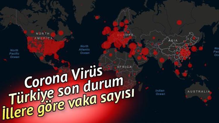 Corona Virus Turkiye Nin Illerine Ve Ilcelerine Gore Risk Haritasi