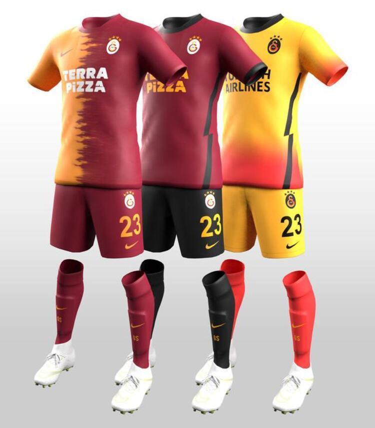 Galatasaray Ve Fenerbahce Nin Yeni Sezon Formalari Sizdirildi Spor Haberi