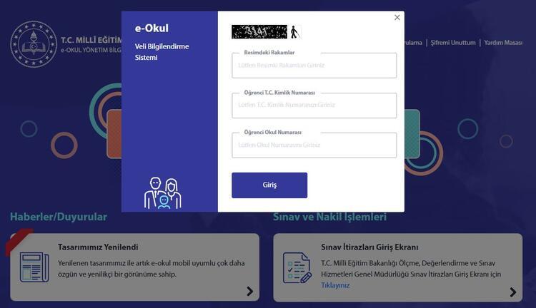 e okul veli bilgilendirme sinav basvurusu nasil yapiliyor son dakika egitim haberleri