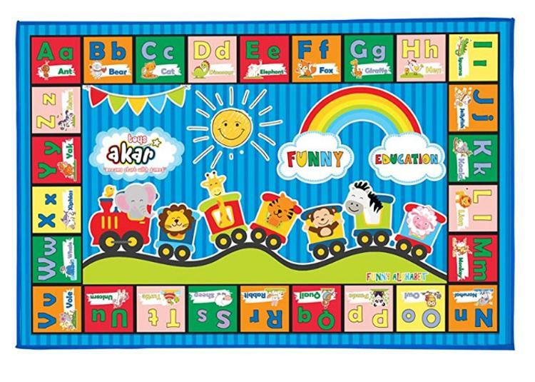 Hepsi Birbirinden Renkli Bebekler Icin En Guzel Oyun Halilari