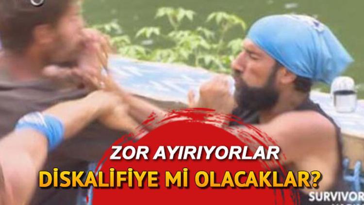 Acun Il�cal�, Yasin ve Bar��'�n kavgas� hakk�nda konu�tu: Diskalifiye olur mu olmaz m� bilmiyorum