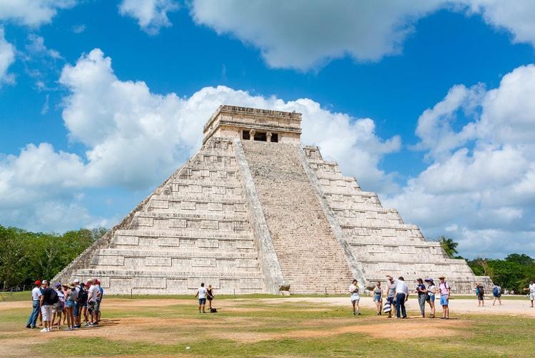 Chichen Itza, Yucatan Yarımadası / Meksika