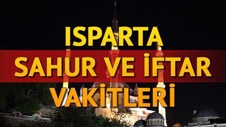 Isparta Imsakiye 2020 Diyanet Iftar Vakitleri Tikla Ogren Uyan 32