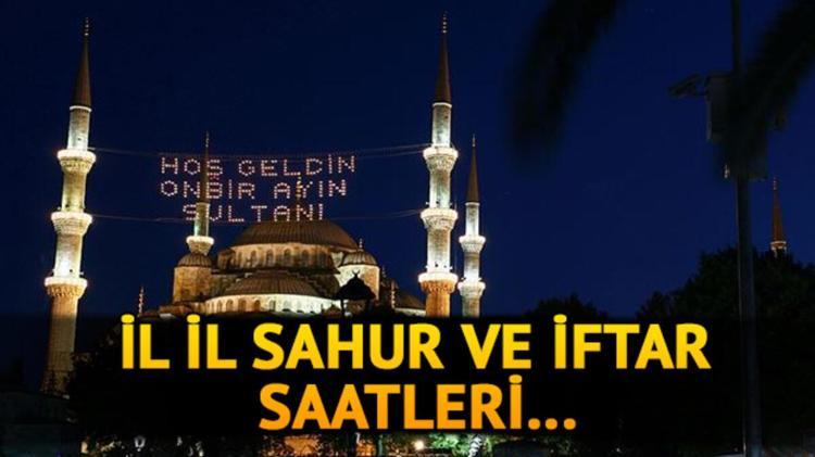 Nigde Ve Ilceleri 2020 Ramazan Imsakiye Diyanet Imsakiyesi Namaz Iftar Vakti Ve Sahur Saati Kacta