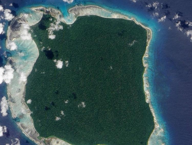 Kuzey Sentinel Adası, Hindistan