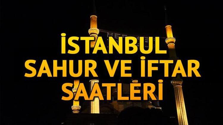 Istanbul Sahur Imsak Ve Iftar Vakti Istanbul Sahur Ve Iftar Saat Kacta