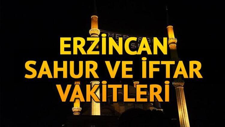 Erzurum Erzincan Iftar Vakti 2018 Ramazan Imsakiyesi Diyanet Ezan Saatleri